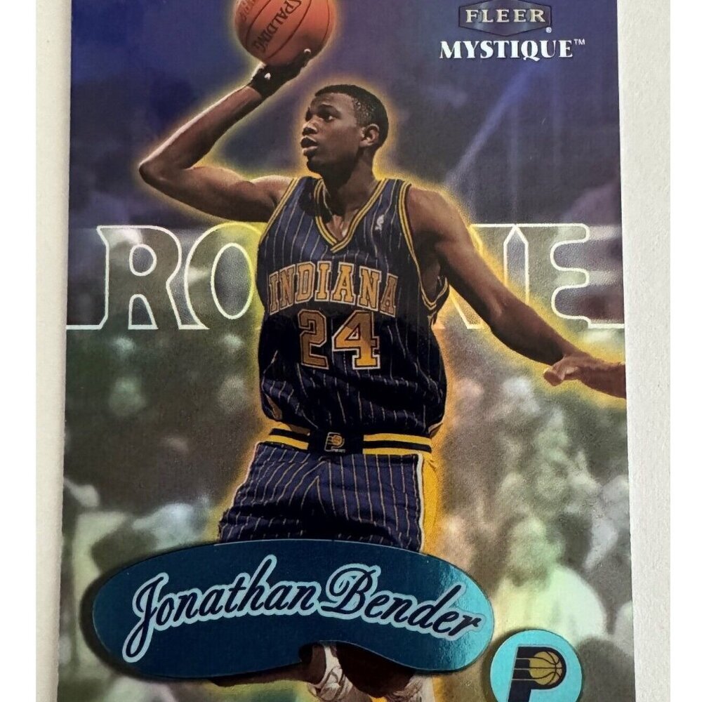 1999-00 Fleer Mystique /2999 Jonathan Bender #125 Rookie RC